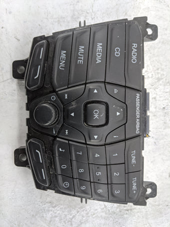 compare product 2016 Ford Transit Connect Radio Control Panel 1477668