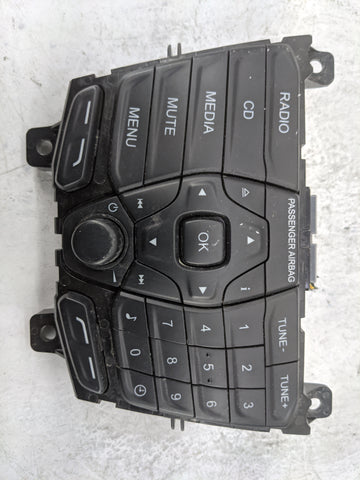 2016 Ford Transit Connect Radio Control Panel 1477668 - Oemusedautoparts1.com