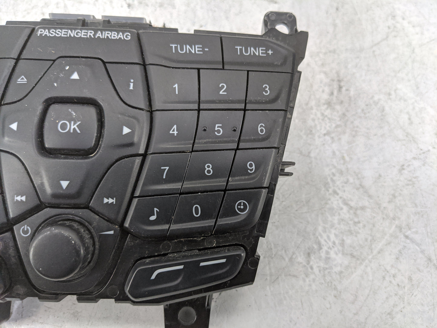 2016 Ford Transit Connect Radio Control Panel 1477668 - Oemusedautoparts1.com