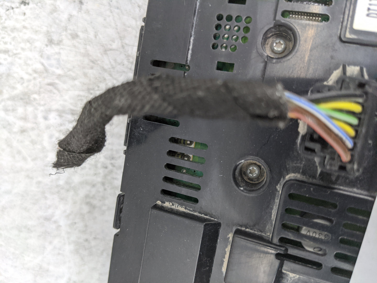 2016 Ford Transit Connect Radio Control Panel 1477668 - Oemusedautoparts1.com
