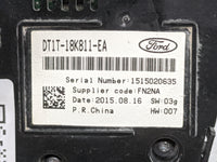 2016 Ford Transit Connect Radio Control Panel 1477668 - Oemusedautoparts1.com