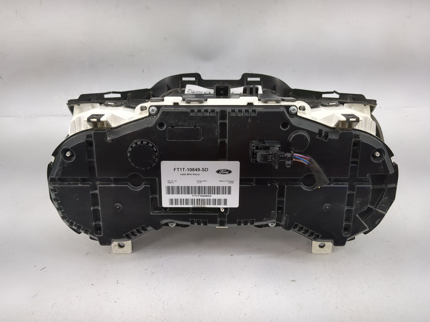 2016-2018 Ford Transit Connect Instrument Cluster Speedometer Gauges P/N:FT1T-10849-SD FT1T10849SD Miles: Fits Fits 2016 201