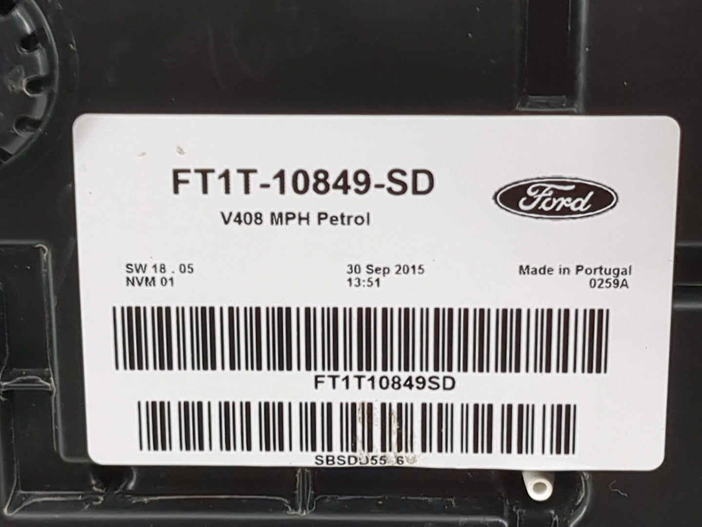 2016-2018 Ford Transit Connect Instrument Cluster Speedometer Gauges P/N:FT1T-10849-SD FT1T10849SD Miles: Fits Fits 2016 201