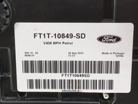 2016-2018 Ford Transit Connect Instrument Cluster Speedometer Gauges P/N:FT1T-10849-SD FT1T10849SD Miles: Fits Fits 2016 201