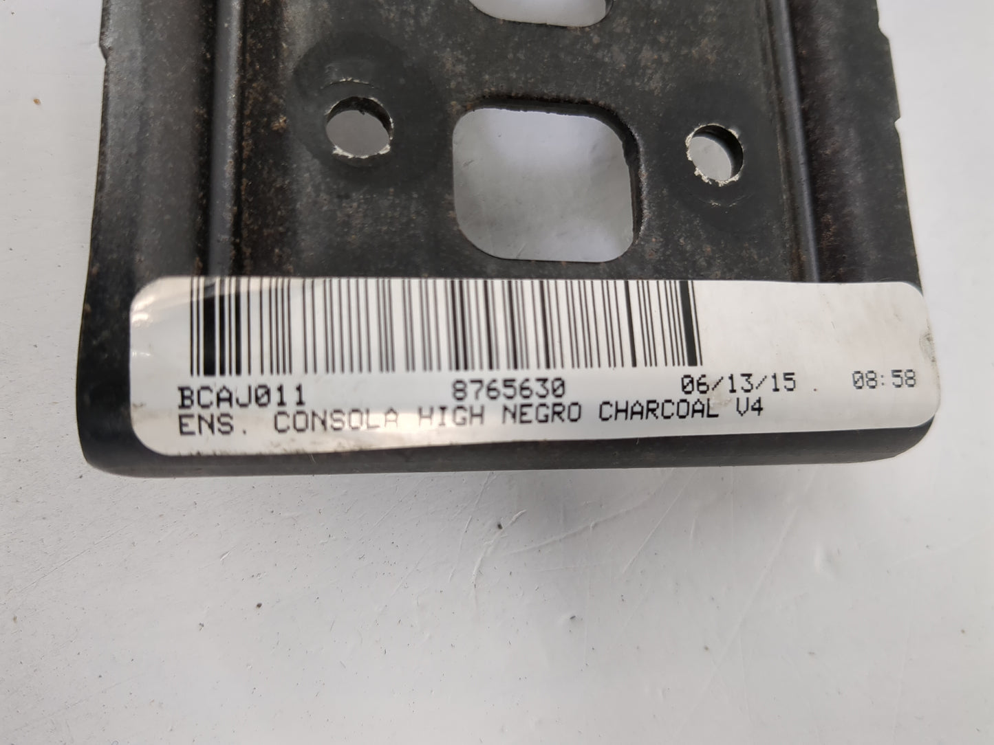 2016 Ford Transit Connect Center Console Armrest Cover Lid P/N:BCAJ011 8765630 Fits OEM Used Auto Parts - Oemusedautoparts1.