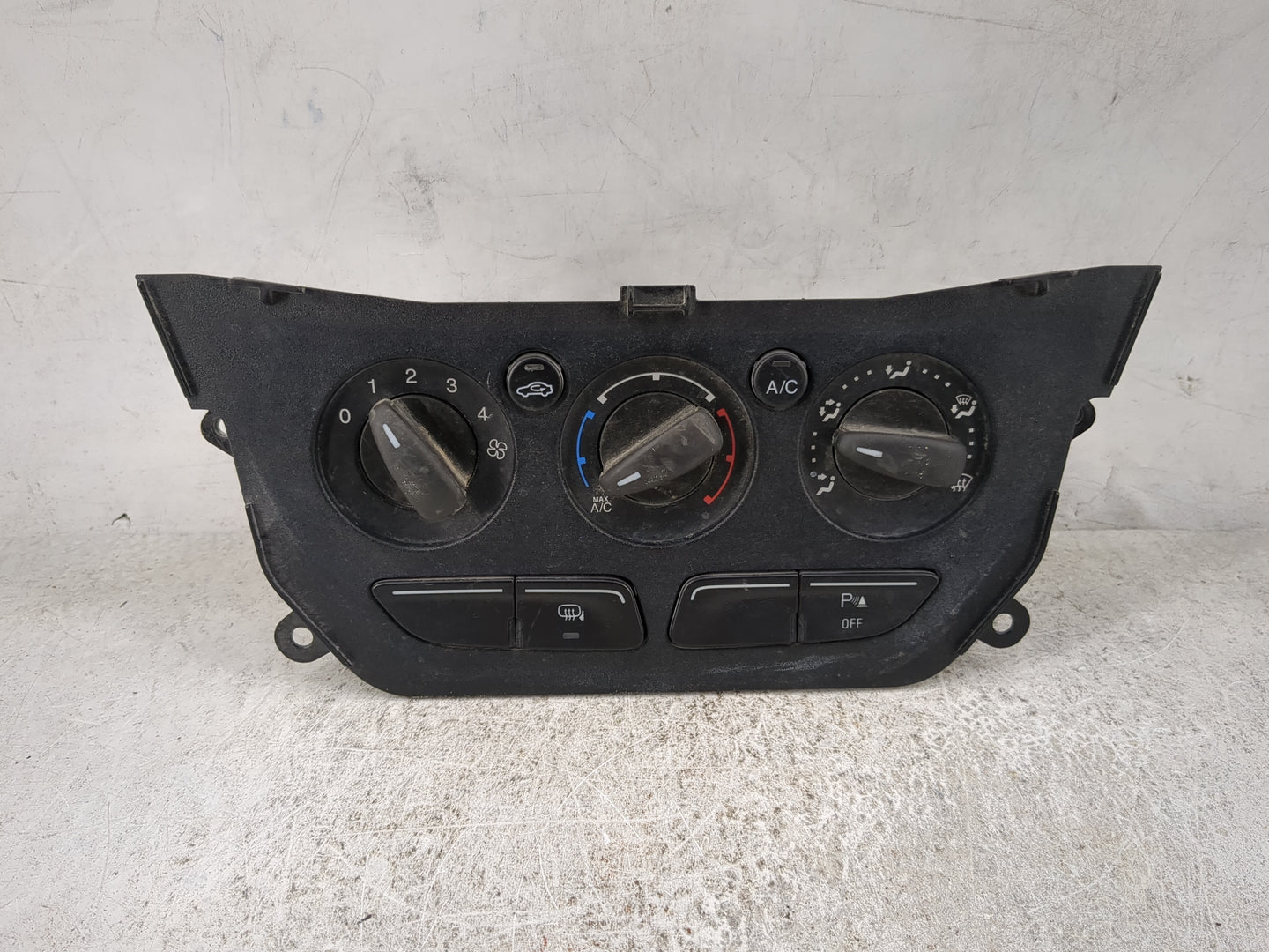 2014-2018 Ford Transit Connect Climate Control Module Temperature AC/Heater Replacement P/N:AM5T 18549 AM5T 19980 Fits OEM U