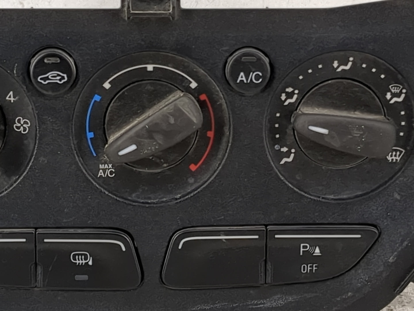 2014-2018 Ford Transit Connect Climate Control Module Temperature AC/Heater Replacement P/N:AM5T 18549 AM5T 19980 Fits OEM U