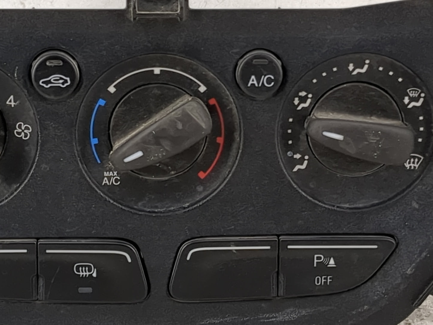 2014-2018 Ford Transit Connect Climate Control Module Temperature AC/Heater Replacement P/N:AM5T 18549 AM5T 19980 Fits OEM U