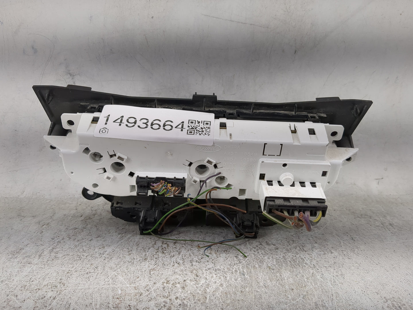 2014-2018 Ford Transit Connect Climate Control Module Temperature AC/Heater Replacement P/N:AM5T 18549 AM5T 19980 Fits OEM U