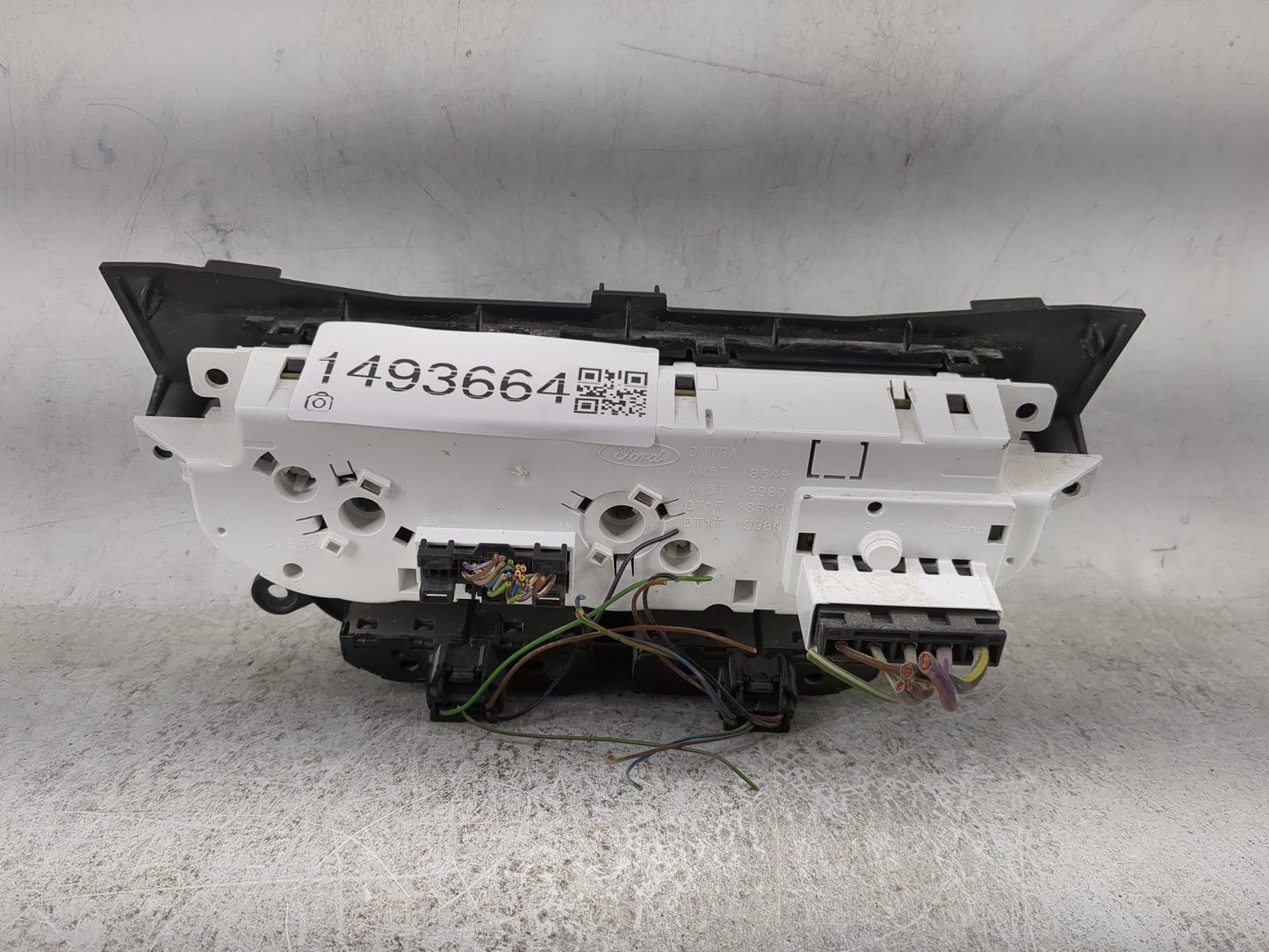 2014-2018 Ford Transit Connect Climate Control Module Temperature AC/Heater Replacement P/N:AM5T 18549 AM5T 19980 Fits OEM U