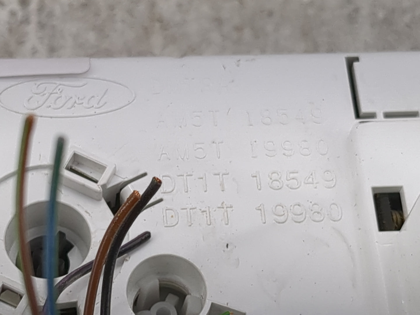2014-2018 Ford Transit Connect Climate Control Module Temperature AC/Heater Replacement P/N:AM5T 18549 AM5T 19980 Fits OEM U