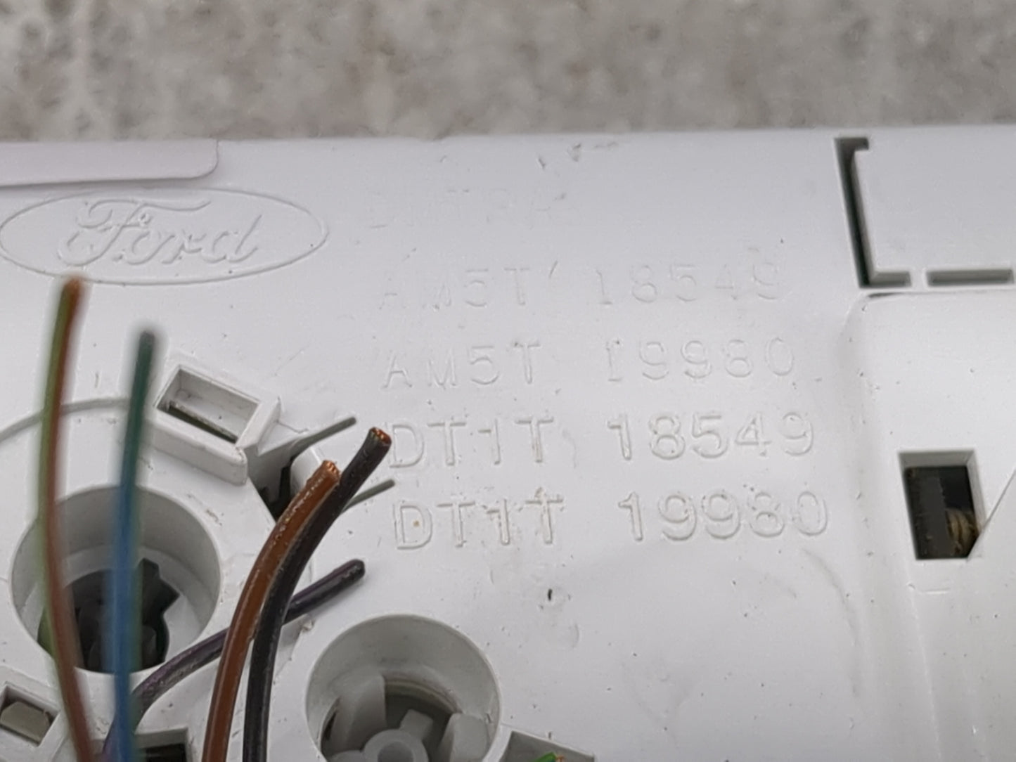 2014-2018 Ford Transit Connect Climate Control Module Temperature AC/Heater Replacement P/N:AM5T 18549 AM5T 19980 Fits OEM U