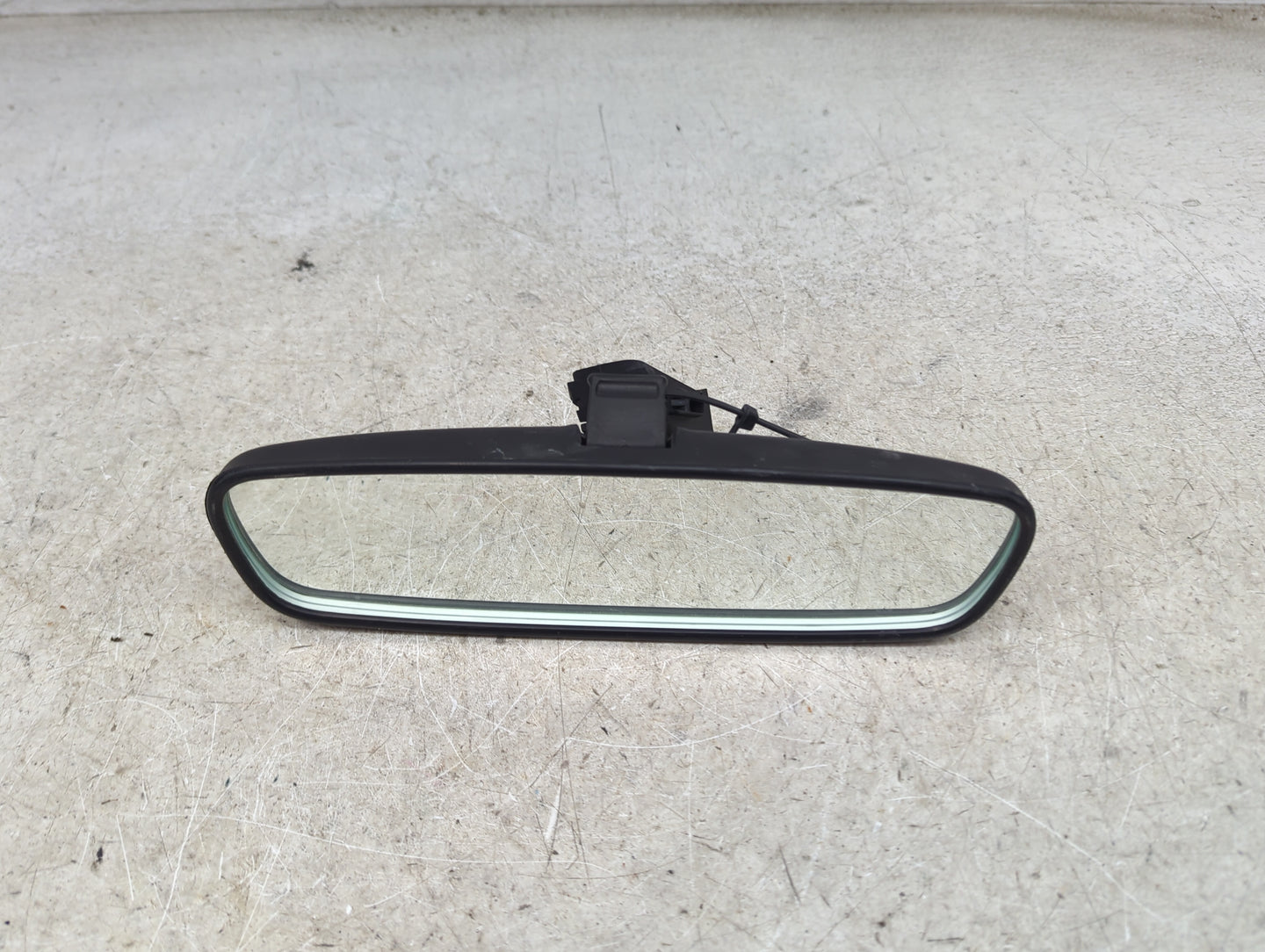 2016 Ford Transit Connect Interior Rear View Mirror Replacement OEM P/N:E9 014276 Fits OEM Used Auto Parts - Oemusedautopart