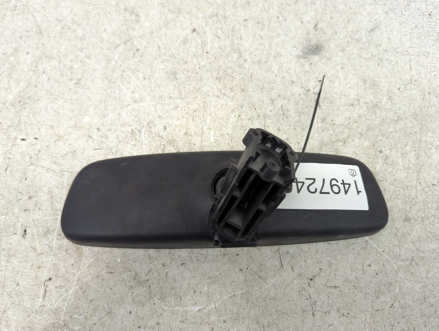 2016 Ford Transit Connect Interior Rear View Mirror Replacement OEM P/N:E9 014276 Fits OEM Used Auto Parts - Oemusedautopart