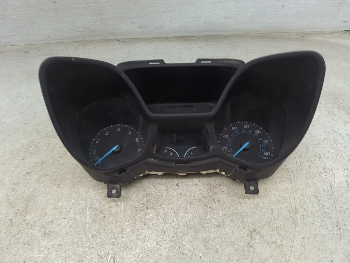 2016-2018 Ford Transit Connect Instrument Cluster Speedometer Gauges P/N:FT1T-10849-SD FT1T10849SD Miles: Fits Fits 2016 201