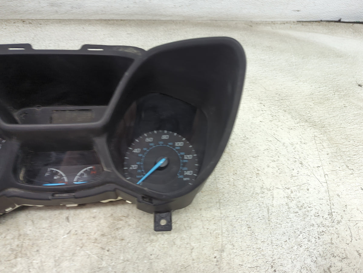 2016-2018 Ford Transit Connect Instrument Cluster Speedometer Gauges P/N:FT1T-10849-SD FT1T10849SD Miles: Fits Fits 2016 201
