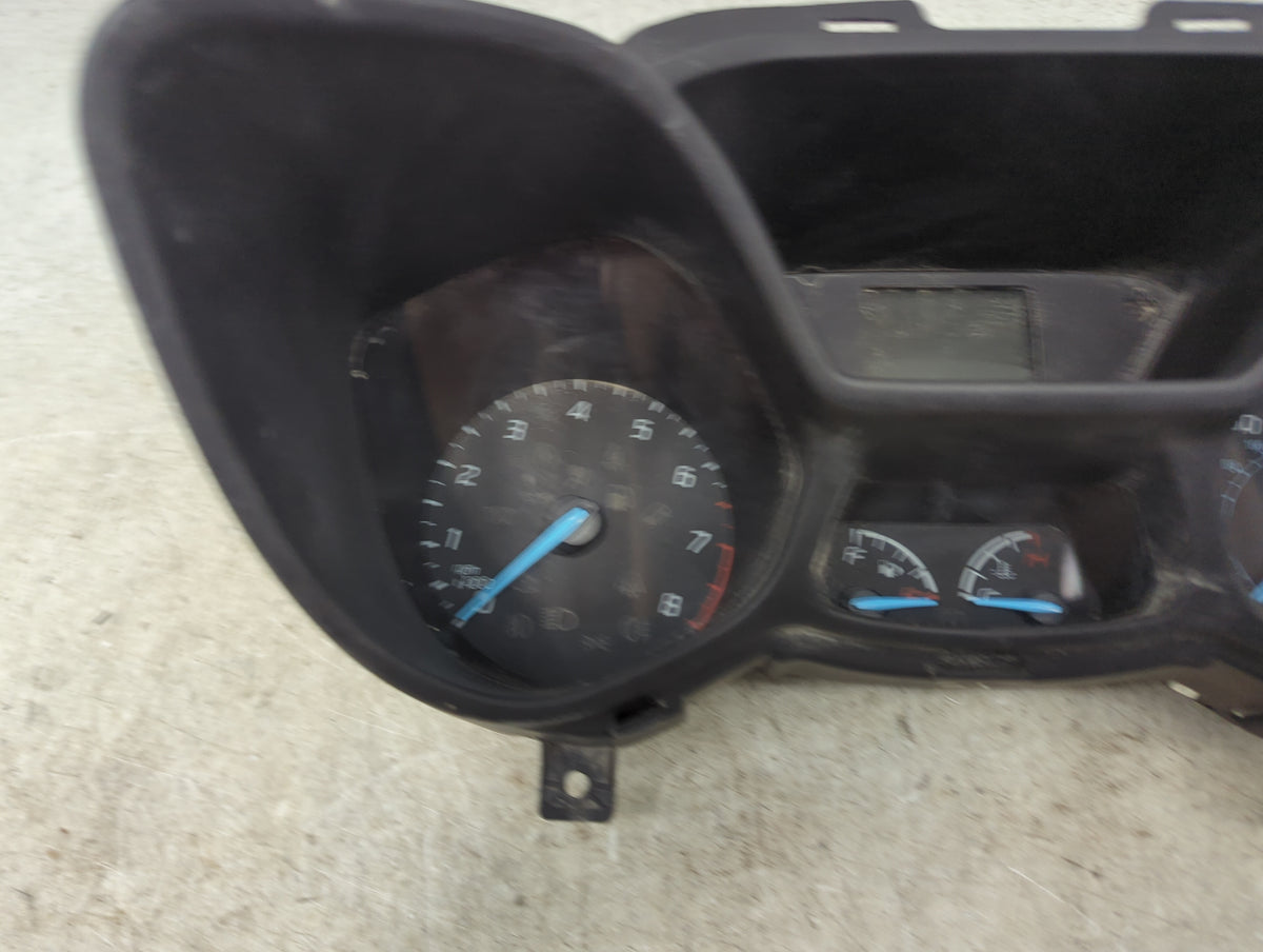 2016-2018 Ford Transit Connect Instrument Cluster Speedometer Gauges P/N:FT1T-10849-SD FT1T10849SD Miles: Fits Fits 2016 201