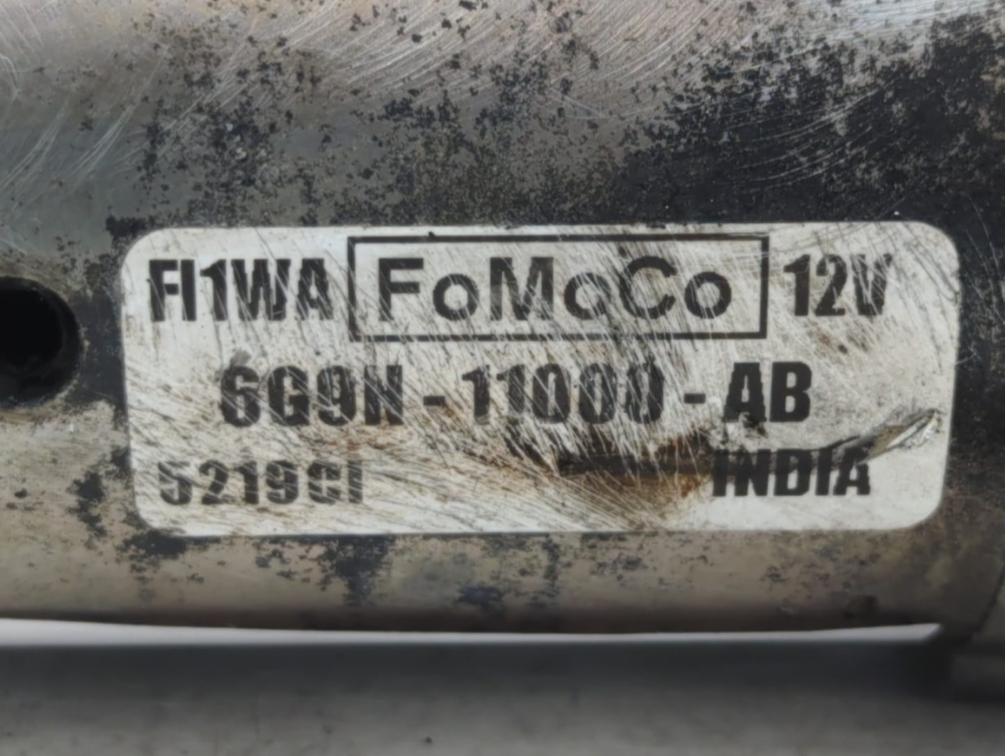 2014-2021 Ford Transit Connect Car Starter Motor Solenoid OEM P/N:6G9N-11000-AB Fits Fits 2014 2015 2016 2017 2018 2019 2020