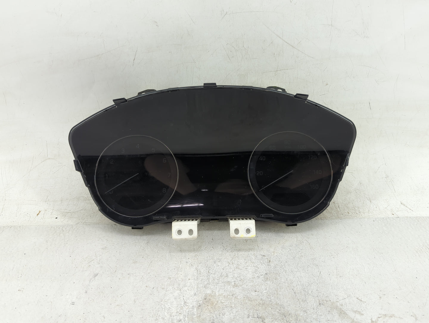 2016 Genesis G80 Instrument Cluster Speedometer Gauges P/N:94001-B1210 Fits OEM Used Auto Parts - Oemusedautoparts1.com