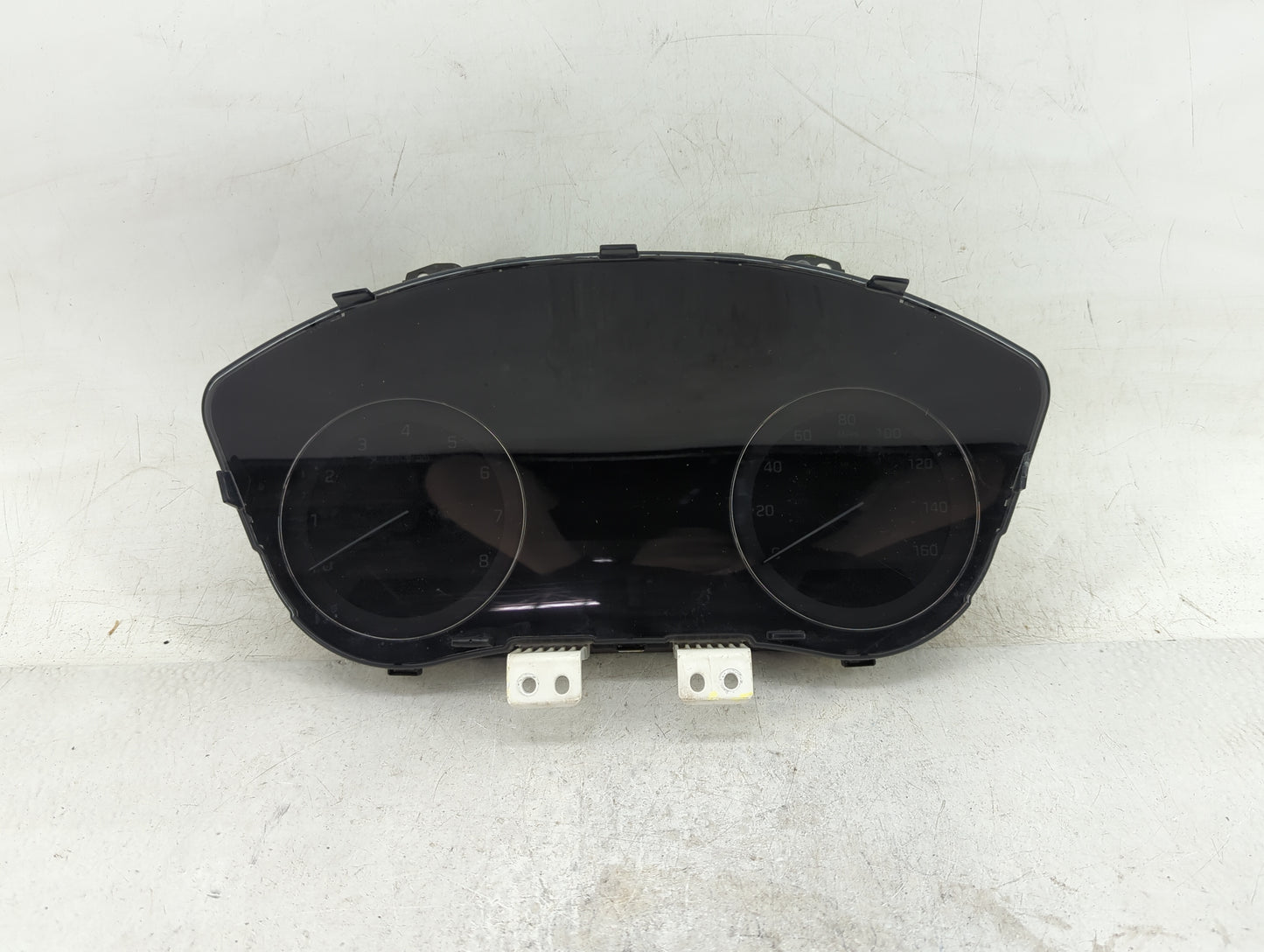 2016 Genesis G80 Instrument Cluster Speedometer Gauges P/N:94001-B1210 Fits OEM Used Auto Parts - Oemusedautoparts1.com