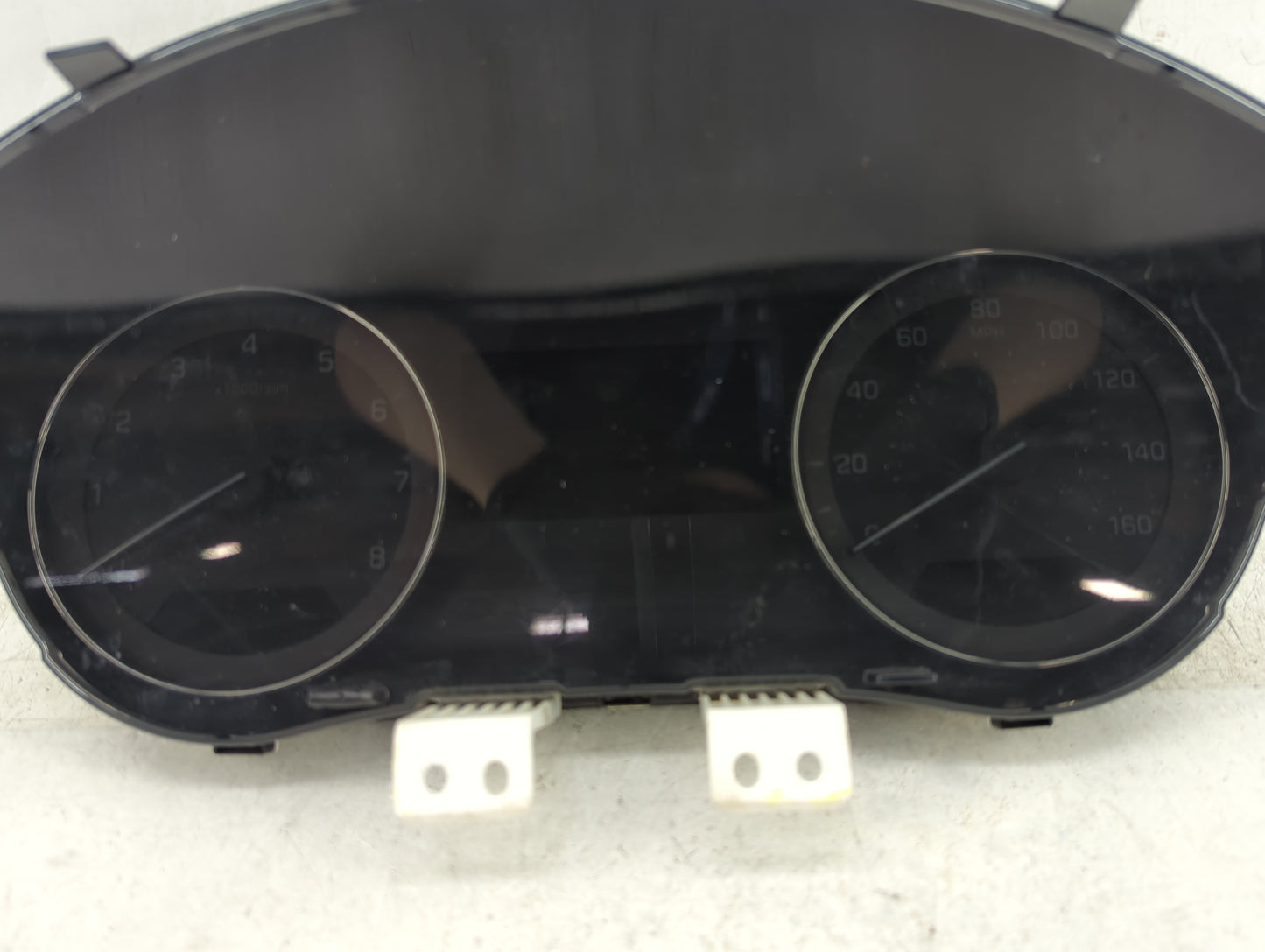 2016 Genesis G80 Instrument Cluster Speedometer Gauges P/N:94001-B1210 Fits OEM Used Auto Parts - Oemusedautoparts1.com
