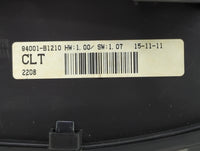 2016 Genesis G80 Instrument Cluster Speedometer Gauges P/N:94001-B1210 Fits OEM Used Auto Parts - Oemusedautoparts1.com