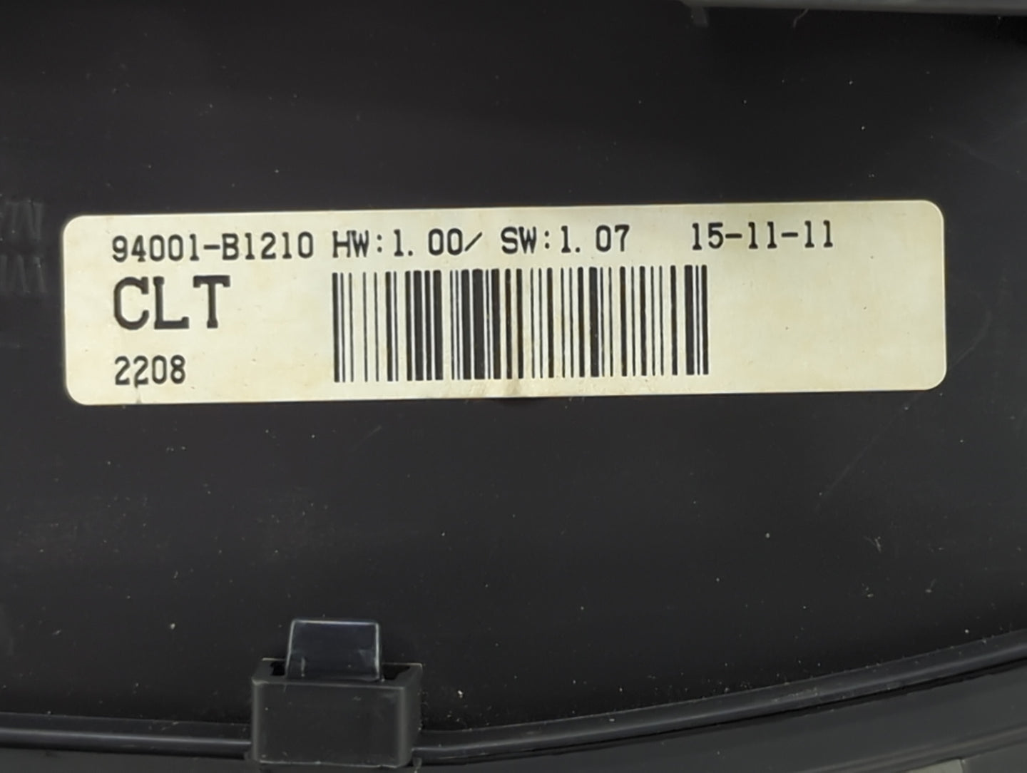 2016 Genesis G80 Instrument Cluster Speedometer Gauges P/N:94001-B1210 Fits OEM Used Auto Parts - Oemusedautoparts1.com