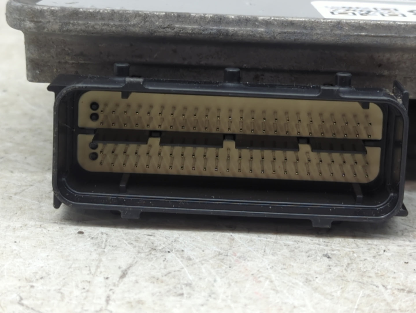 2017 Genesis G80 PCM Engine Control Computer ECU ECM PCU OEM P/N:39105-3CEN4 Fits Fits 2015 2016 OEM Used Auto Parts - Oemus
