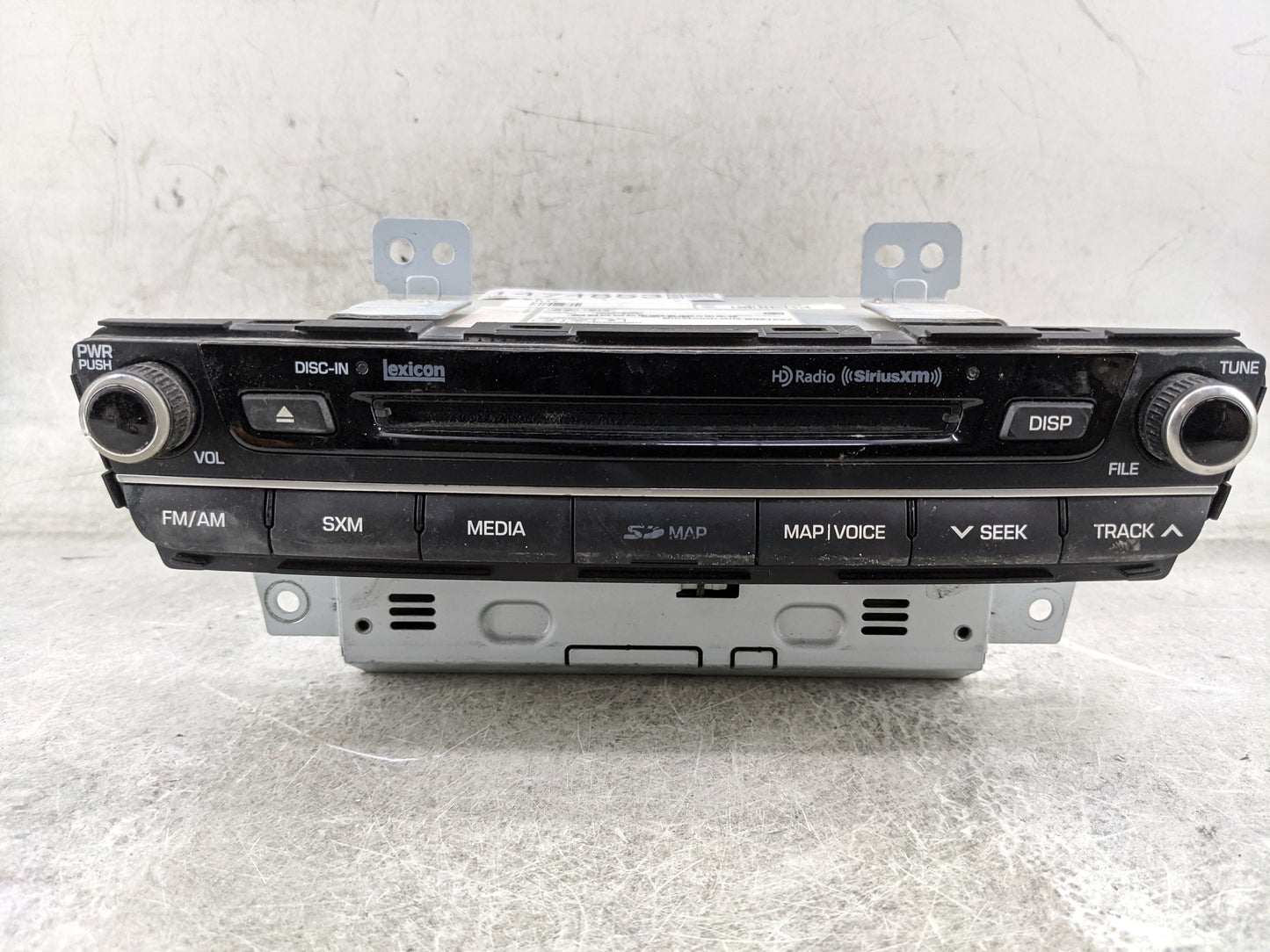 2016 Genesis Genesis Radio AM FM Cd Player Receiver Replacement P/N:96560-B1PG0 LND25G0ENDH, YZP-RBDAG332A, 7414A-RBDAG332A 