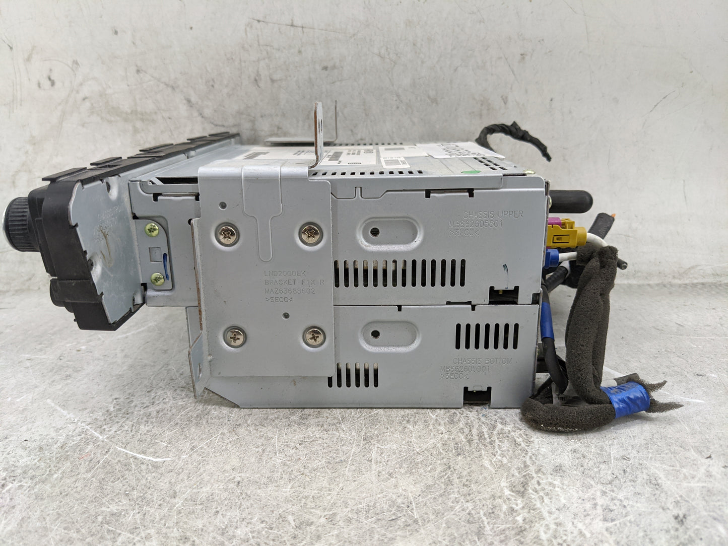 2016 Genesis Genesis Radio AM FM Cd Player Receiver Replacement P/N:96560-B1PG0 LND25G0ENDH, YZP-RBDAG332A, 7414A-RBDAG332A 