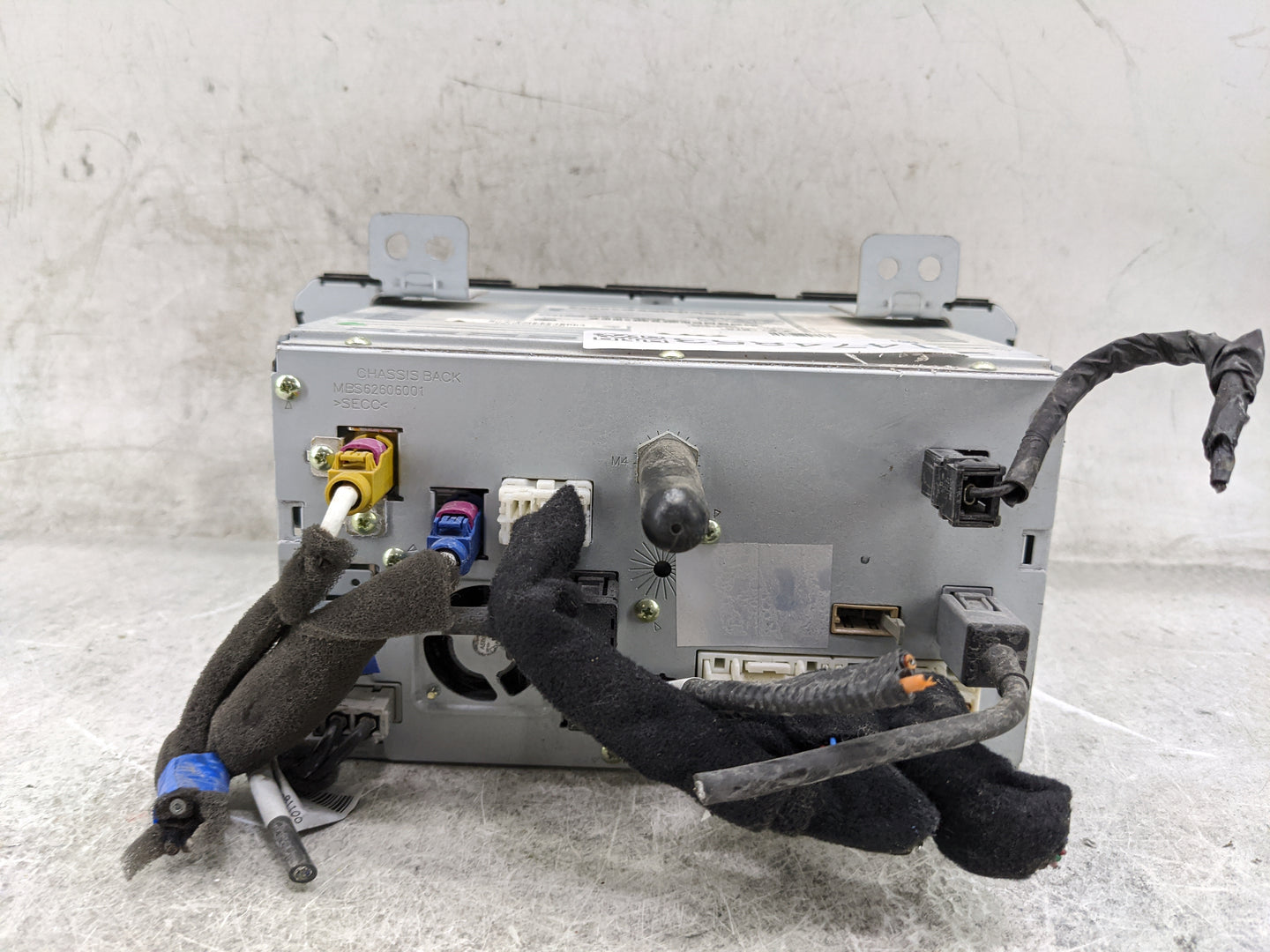 2016 Genesis Genesis Radio AM FM Cd Player Receiver Replacement P/N:96560-B1PG0 LND25G0ENDH, YZP-RBDAG332A, 7414A-RBDAG332A 