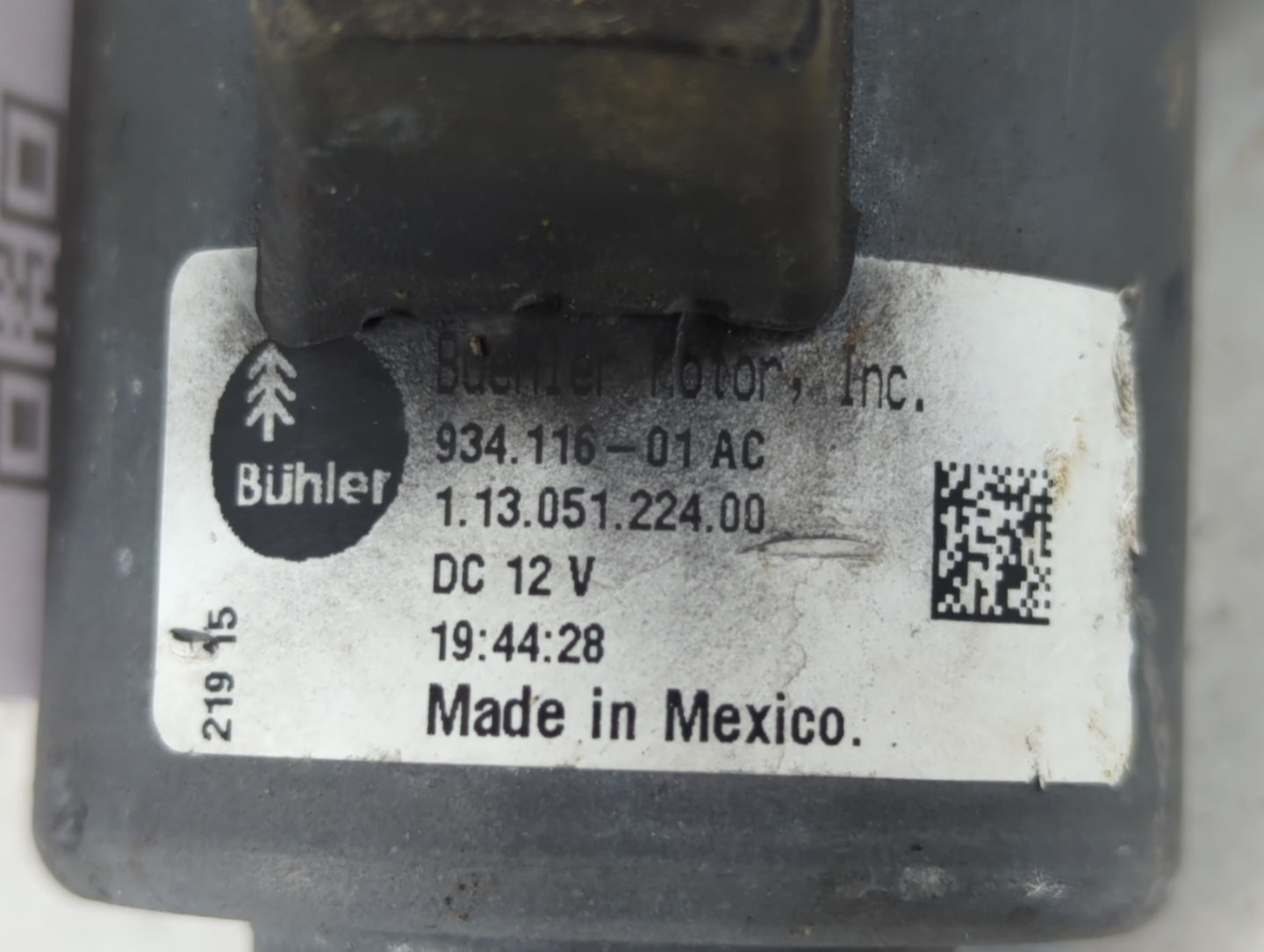 2012-2017 Gmc Acadia Central Vaccum Lock Pump 22819441 - Oemusedautoparts1.com