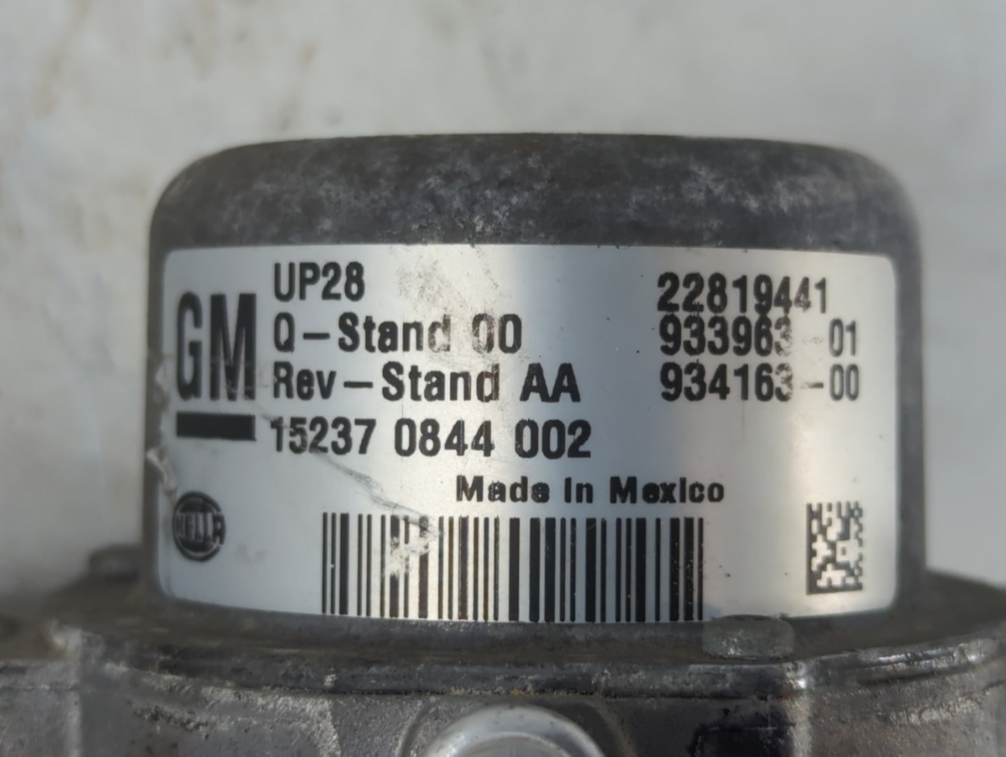 2012-2017 Gmc Acadia Central Vaccum Lock Pump 22819441 - Oemusedautoparts1.com