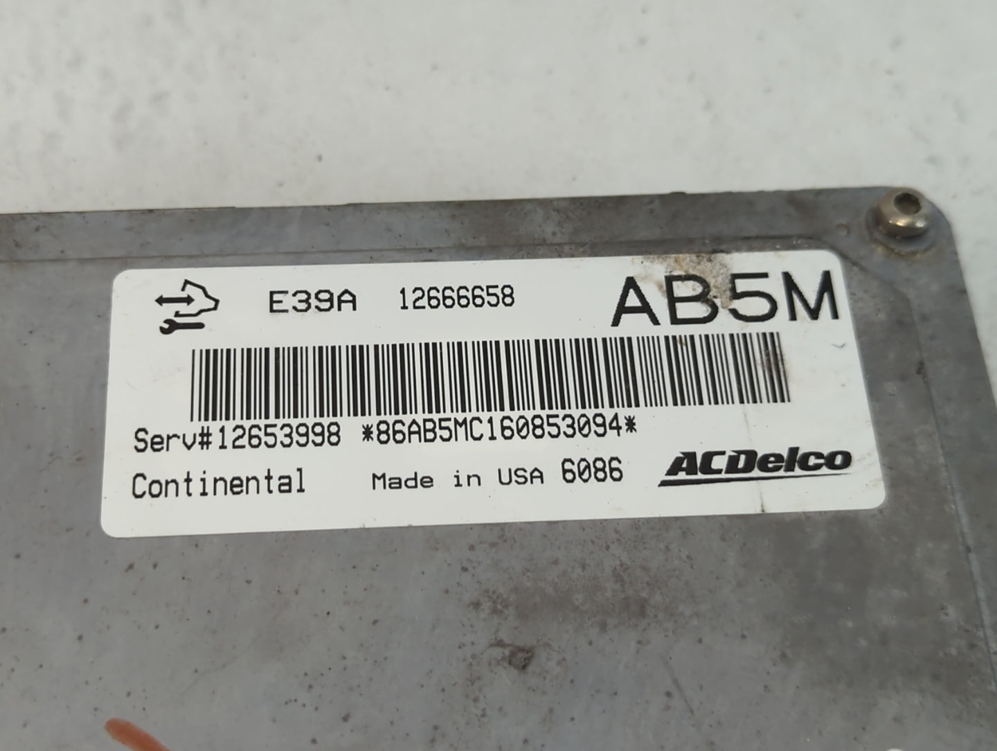 2013-2016 Gmc Acadia PCM Engine Control Computer ECU ECM PCU OEM P/N:12666658 Fits Fits 2013 2014 2015 2016 OEM Used Auto Pa