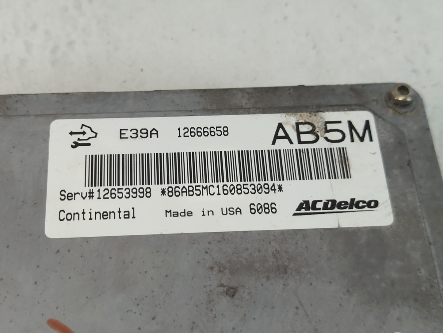 2013-2016 Gmc Acadia PCM Engine Control Computer ECU ECM PCU OEM P/N:12666658 Fits Fits 2013 2014 2015 2016 OEM Used Auto Pa