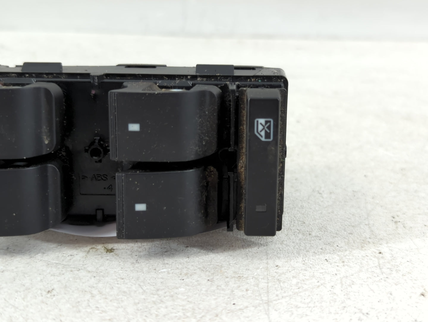 2007-2017 Gmc Acadia Master Power Window Switch Replacement Driver Side Left P/N:20945224 Fits OEM Used Auto Parts - Oemused