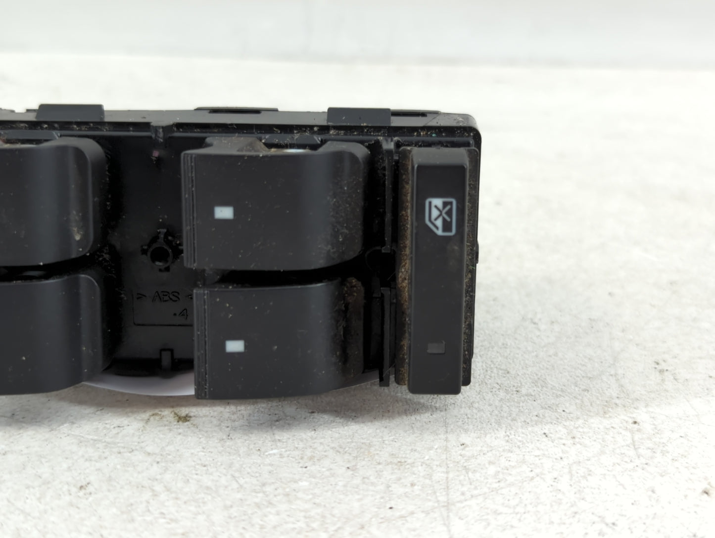 2007-2017 Gmc Acadia Master Power Window Switch Replacement Driver Side Left P/N:20945224 Fits OEM Used Auto Parts - Oemused
