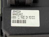 2007-2017 Gmc Acadia Master Power Window Switch Replacement Driver Side Left P/N:20945224 Fits OEM Used Auto Parts - Oemused