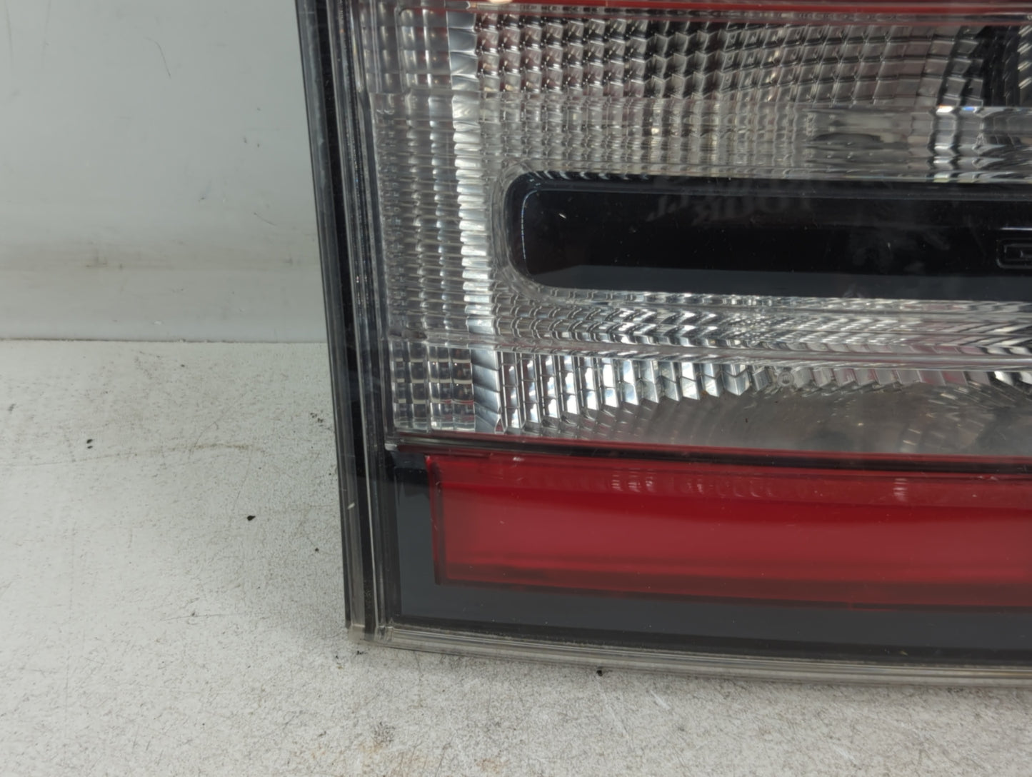 2013-2017 Gmc Acadia Tail Light Assembly Driver Left OEM Fits Fits 2013 2014 2015 2016 2017 OEM Used Auto Parts - Oemusedaut