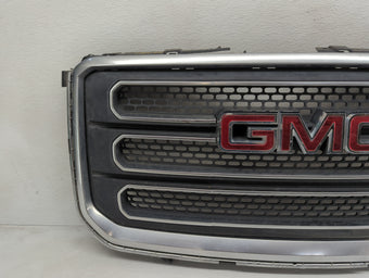 compare product 2013-2017 Gmc Acadia Front Grille Bumper Not Included