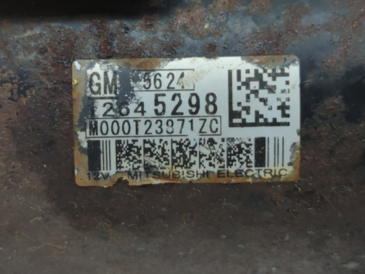 2007-2017 Gmc Acadia Car Starter Motor Solenoid OEM Fits OEM Used Auto Parts - Oemusedautoparts1.com