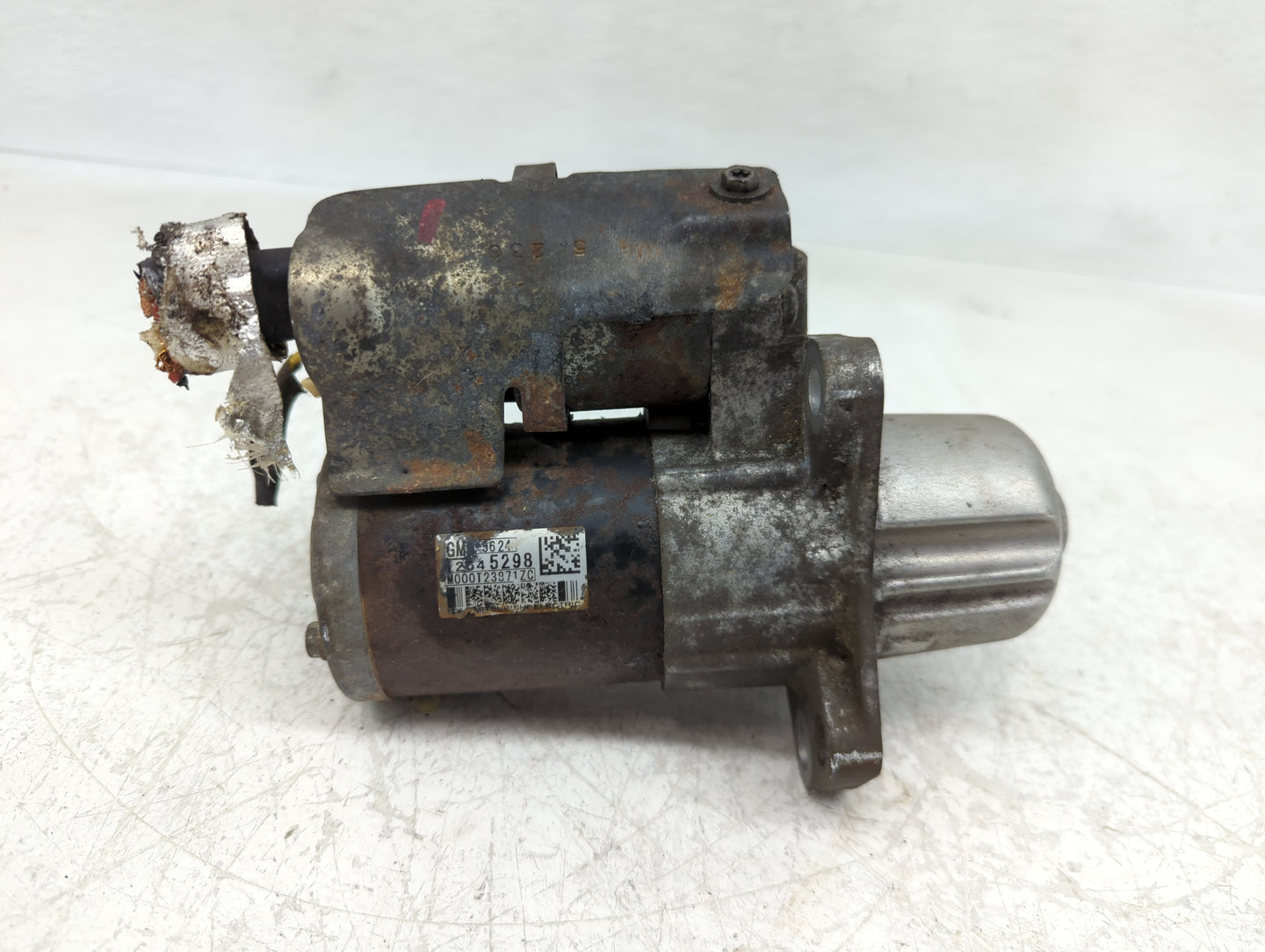 2007-2017 Gmc Acadia Car Starter Motor Solenoid OEM Fits OEM Used Auto Parts - Oemusedautoparts1.com