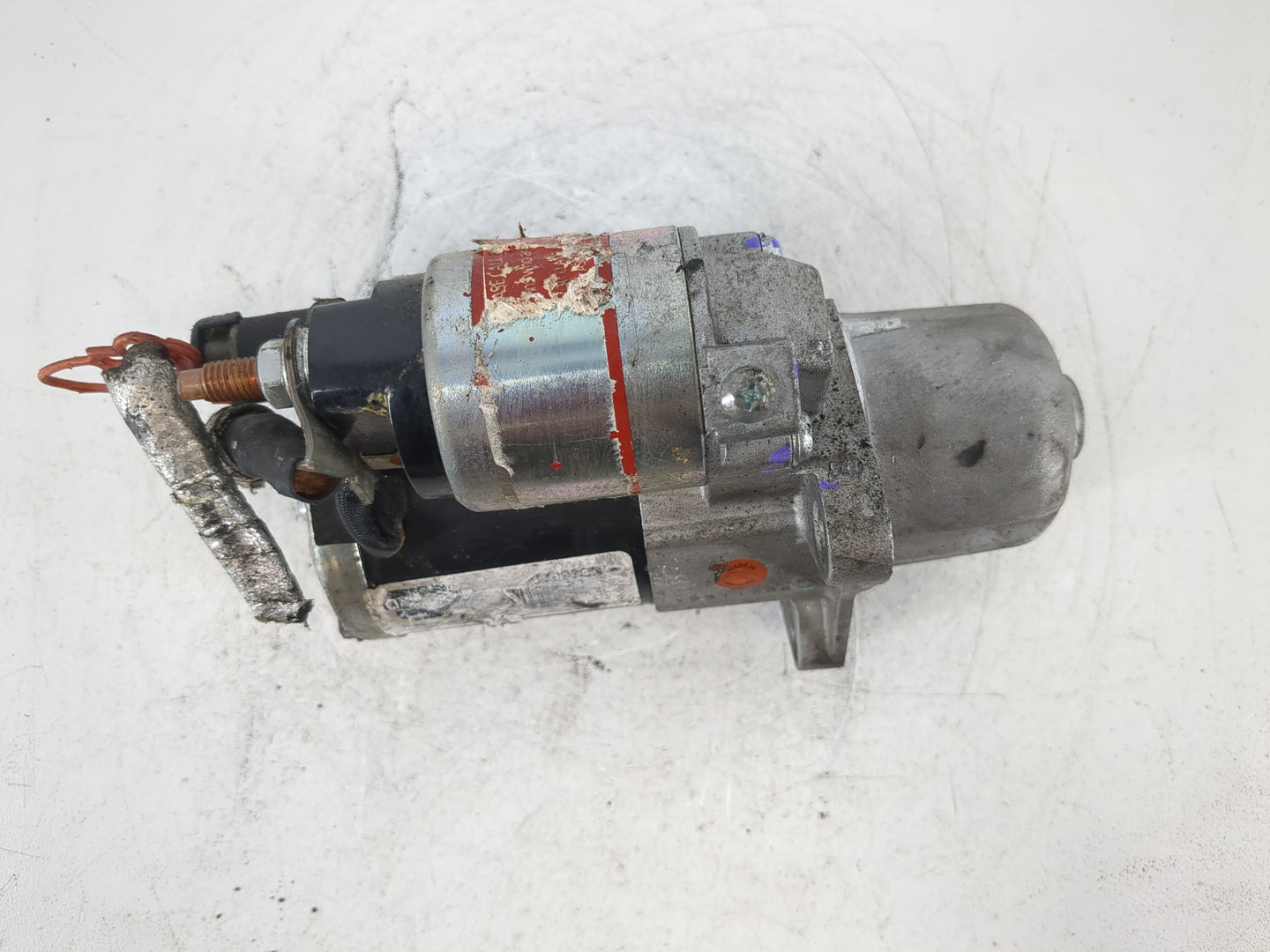 2007-2017 Gmc Acadia Car Starter Motor Solenoid OEM P/N:12311296 Fits OEM Used Auto Parts - Oemusedautoparts1.com