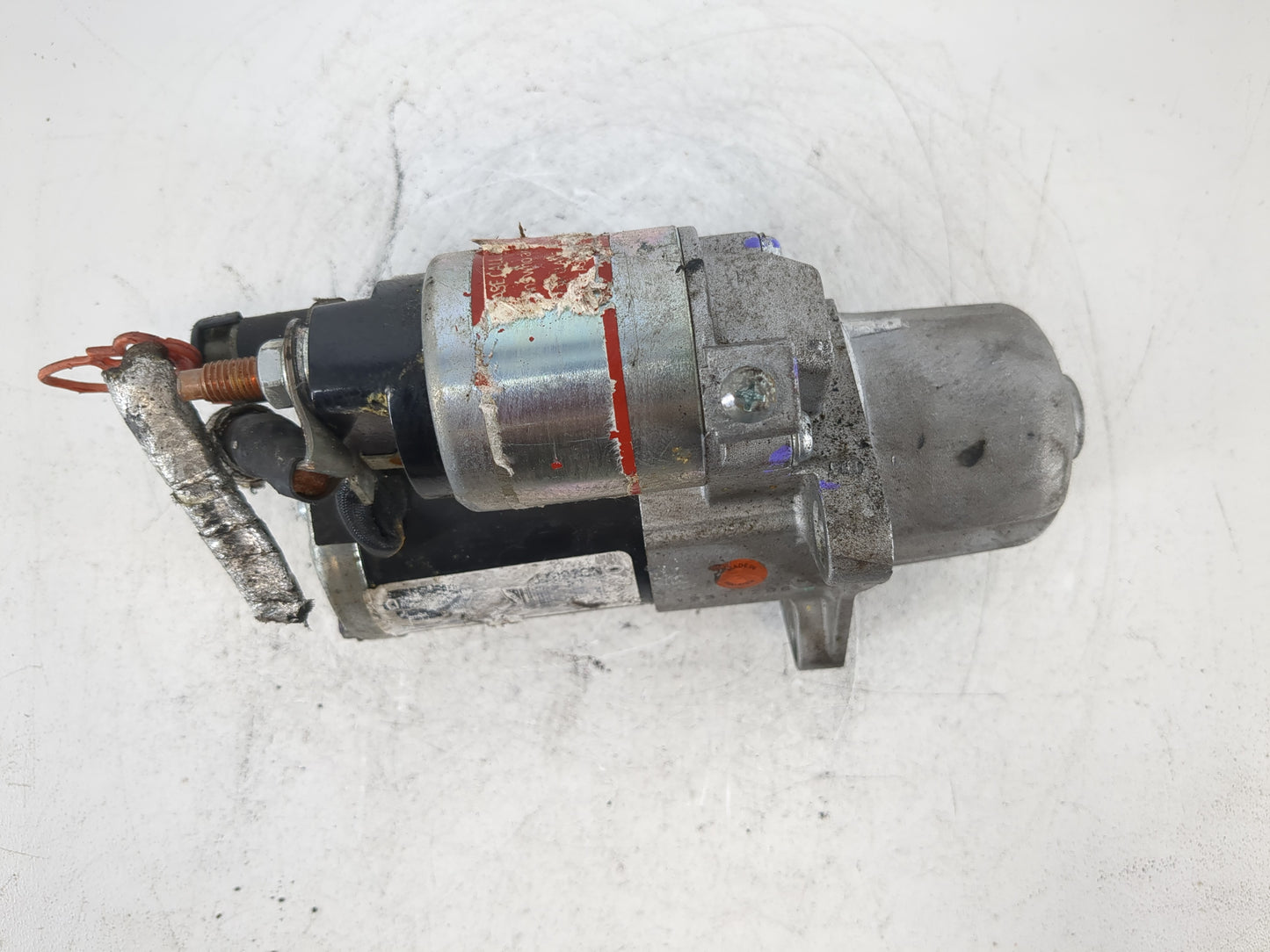 2007-2017 Gmc Acadia Car Starter Motor Solenoid OEM P/N:12311296 Fits OEM Used Auto Parts - Oemusedautoparts1.com