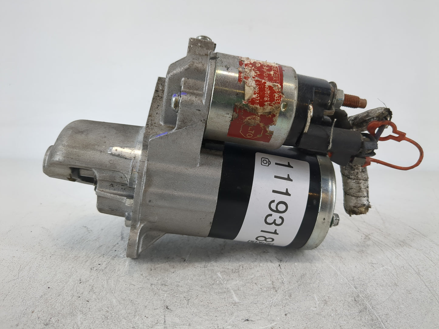 2007-2017 Gmc Acadia Car Starter Motor Solenoid OEM P/N:12311296 Fits OEM Used Auto Parts - Oemusedautoparts1.com