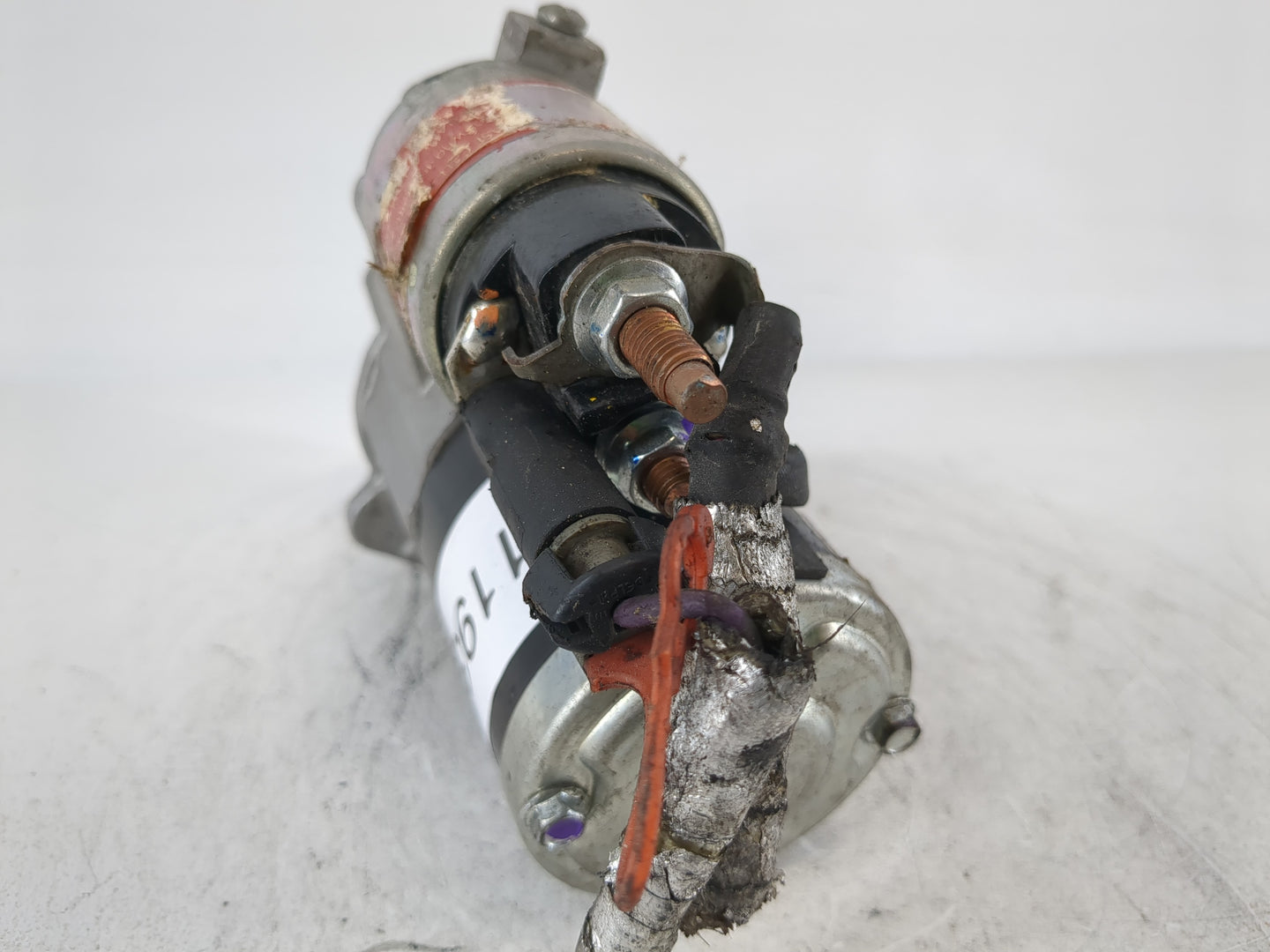 2007-2017 Gmc Acadia Car Starter Motor Solenoid OEM P/N:12311296 Fits OEM Used Auto Parts - Oemusedautoparts1.com
