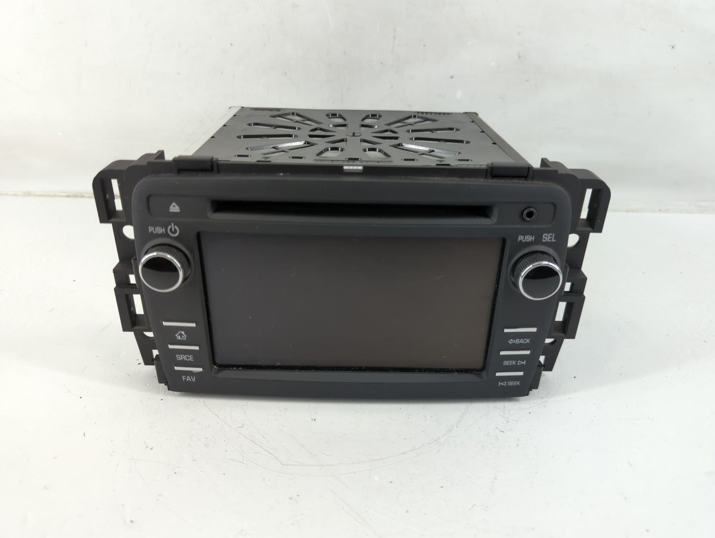 2015-2016 Gmc Acadia Radio AM FM Cd Player Receiver Replacement P/N:23227401 Fits Fits 2015 2016 OEM Used Auto Parts - Oemus