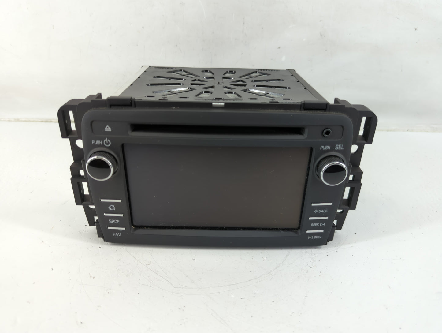 2015-2016 Gmc Acadia Radio AM FM Cd Player Receiver Replacement P/N:23227401 Fits Fits 2015 2016 OEM Used Auto Parts - Oemus