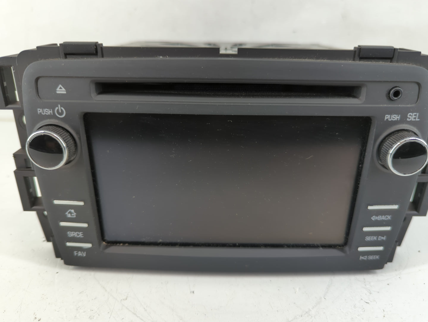 2015-2016 Gmc Acadia Radio AM FM Cd Player Receiver Replacement P/N:23227401 Fits Fits 2015 2016 OEM Used Auto Parts - Oemus