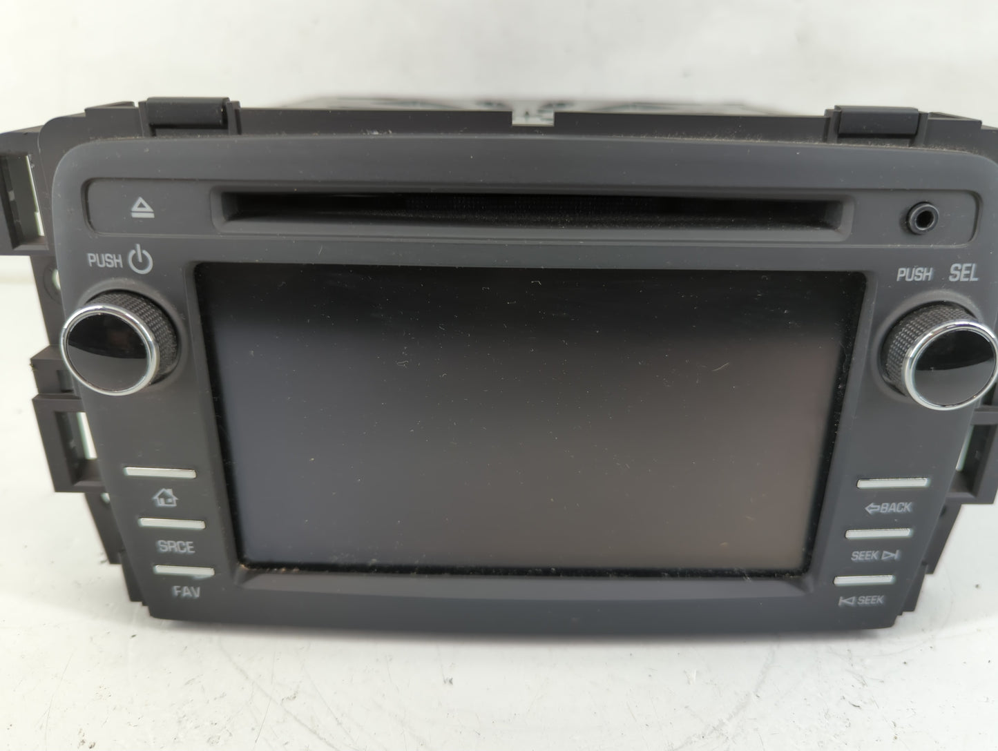2015-2016 Gmc Acadia Radio AM FM Cd Player Receiver Replacement P/N:23227401 Fits Fits 2015 2016 OEM Used Auto Parts - Oemus